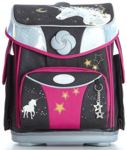 Sammies Premium Plus Schulranzen Frontal Unicorn Einhorn