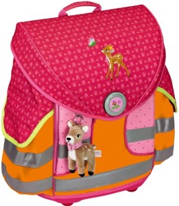 Schulranzen Spiegelburg Ergo Style plus Frontansicht Prinzessin Lillifee
