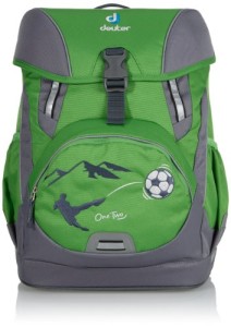 Schulrucksack Deuter OneTwo Frontansicht Soccer Spring