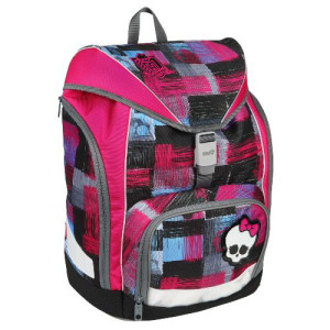 Scooli Schulucksack Twixter Frontansicht Motiv Monster High