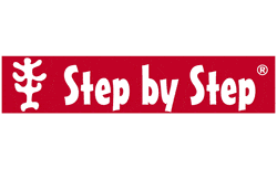 Das Logo der Marke Step by Step