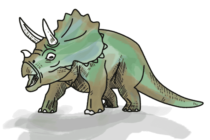 Dino Dinosaurier T-Rex Schulranzen Motiv