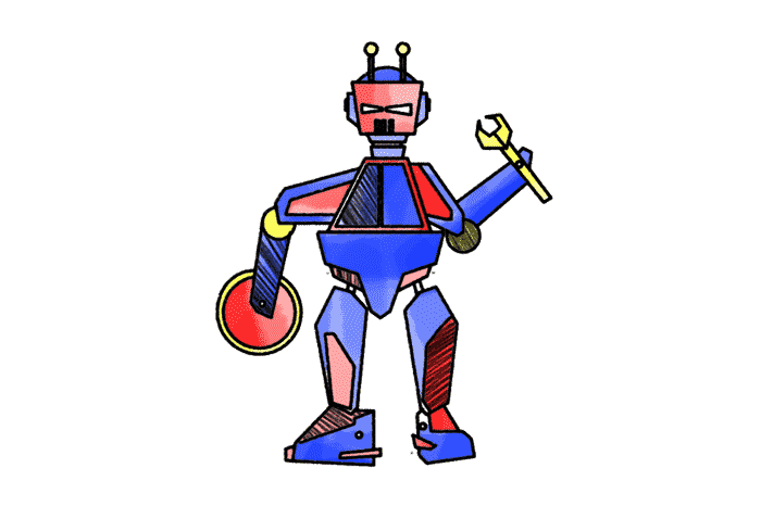 Transformers und Roboter