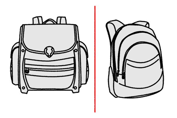 Schulranzen versus Schulrucksack