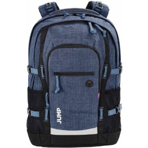 Schulrucksack_4YOU_Jump_pixel_blue_blau