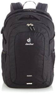 Schulrucksack_Deuter_Giga_Frontal_schwarz