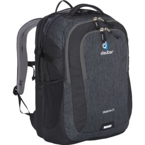 Schulrucksack_Deuter_Gigant_Frontal_grau_schwarz