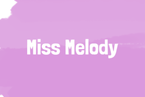 Schultasche Miss Melody