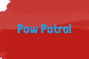 Schultasche Paw Patrol